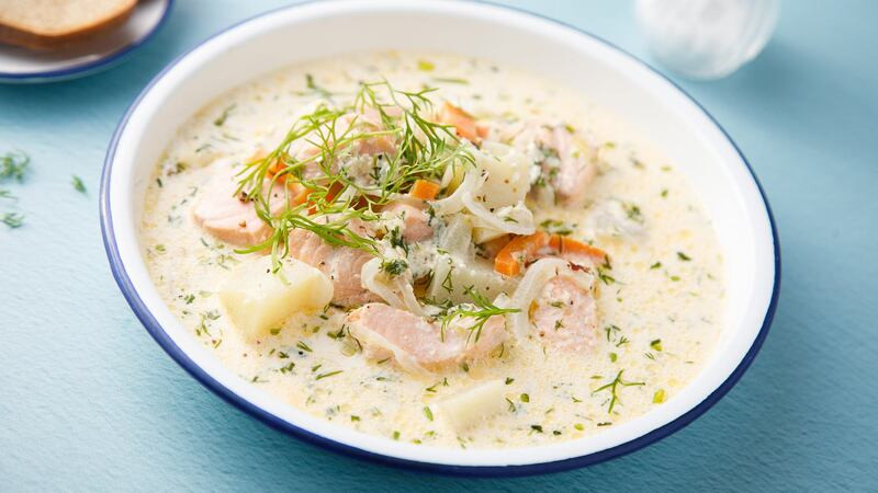Món súp cá đặc trưng Hy Lạp
