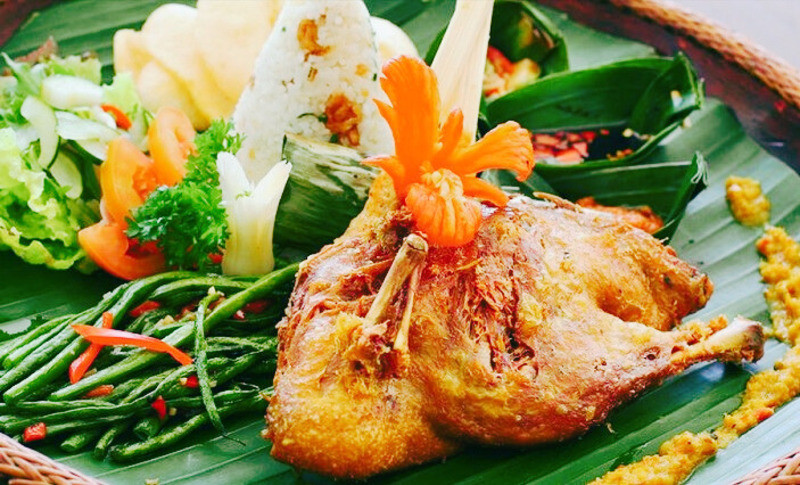 Cơm gà Bali 